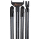 4 Stable Sticks Sit Shooting Stick, Black, 4SS-SIT
