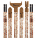 4 Stable Sticks Ultimate Shooting Sticks, Camo Pixel, ULTCAMO