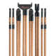 4 Stable Sticks Ultimate Wood Shooting Sticks, Light Brown, ULTWOOD