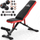 Flybird Fitness Bundle Eco-Friendly Weight SetDumbbells&amp;Comma; Kettlebells&amp;Comma; Etc.&amp; Weight Bench Fb299 2D5487E6, 8151123165442