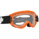 Spy Optic Breakaway Motocross Goggles, Orange Frame, Happy Clear Lens, Small/Medium, 114484