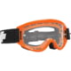Spy Optic Breakaway Motocross Goggles, Orange Frame, Happy Clear Lens, Small/Medium, 114484