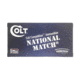 Doubletap Ammunition Double Tap Colt National Match Handgun Ammunition 10mm Auto 180gr FMJ 1140 fps 50/ct B0127C7C, DT10M180FMJCT