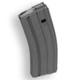 Ammunition Storage Components AR-15/M-16 30 Round Rifle Magazine, .223 Remington, Grey Follower, Grey Aluminum, 30, 30-223-AL-GM-G-ASC