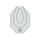 Infinite Defense IPSC Infinity Target - Single 56AC23ED, Sheet, ID-IPSC-SHEET-WH