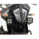 Denali Electronics Motorcycle Light Mounts, driving-light-mount-ktm-390-adventure-20-21
