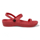 Dawgs Womens 3-Strap Sandals - Melon 3CD27549, 6, Melon, OR3S.W.A.Me.0006