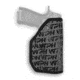 We the People Holsters Hi-Point Jcp40 Clipless Iwb/Pocket Holster 7A63681B, 6930173689954