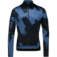 GOREWEAR Mens C3 Thermo Cycling Jersey in Orbit Blue/Cargo Blue XS Slim fit 144E282E, 100647-AUCA-S