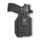 We the People Holsters Smith &amp; Wesson M&amp;P / M2.0 / 9/40 5 Full Size With Streamlight Tlr-1/1S/Hl Light Red Dot Optic Cut Iwb Holster FE3625DB, 6905541296226