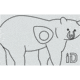 Infinite Defense Bear Infinity Target 780A0084, bear-infinity-target