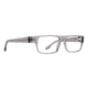 Spy Optic Vaughn 54 Sunglasses, Crystal Smoke Frame, Demo w/ Spy+ Lens Print Lens, Medium/Large, 181781