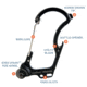 Outdoor Element Firebiner 1, ODE-SPL-FBR-BLK-EZ