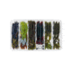 Big Bite Baits Worm Soft Baits Kit, Multi, Pack, BBB-BB-WORM KIT
