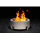 Breeo LuxeveaR Smokeless Fire Pit - Silver Vein C12C0F00, BR-LE24-SNGR