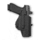 We the People Holsters Glock 34 Mos With Olight Baldr Rl Mini Red Dot Optic Cut Owb Holster C1045DB1, 7059153584226