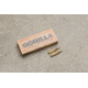 Gorilla Ammunition .223 Remington 77 Grain Sierra MatchKing Rifle Ammo, 20 Rounds, Copper, 20 Rounds, gpf-223
