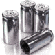 Old Southern Brass Real .40 Cal Casing Valve Stem Tire Cap - Set of 4 27712921, OSB-40CAL-VSC