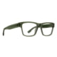 Spy Optic Weston 54 Sunglasses, Translucent Green Frame, Demo w/ Spy+ Lens Print, Green/Clear, One Size, 181787