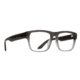 Spy Optic Discord Optical 58 Sunglasses, Gray Fade Frame, Demo w/ Spy+ Lens Print Lens, Large, 182086