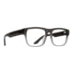 Spy Optic Discord Optical 58 Sunglasses, Gray Fade Frame, Demo w/ Spy+ Lens Print Lens, Large, 182086
