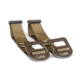 Latitude Outdoors Two-Panel Straps, Natural, 2 per Pack, AX-2PS