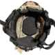 4D Tactical Removable 4-Point Chinstrap And Crown Pad Kit/Comes Preinstalled, Black, One Size, 7-4040