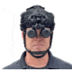 4D Tactical Removable 4-Point Chinstrap And Crown Pad Kit/Comes Preinstalled, Black, One Size, 7-4040