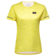 GOREWEAR Contest Daily Running Tee Womens in Washed Neon Yellow 2XS Slim fit F6A297FA, 100888-BP00-34