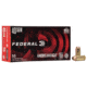 Federal American Eagle Handgun Ammunition .40 S&amp;W 155 gr FMJ 1160 fps 1000/ct 9D7539D8, FAAE40R2C