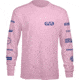 Gorewear Mens GOREWEAR Moto Long Sleeve T-Running Shirt in Classic Pink Small Regular fit 7C60C7FC, 101656-CJ00-M