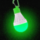 4id PowerOrbz Clip On Multi Purpose Light, Green, Green, 4ID-06390