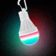 4id PowerOrbz Clip On Multi Purpose Light, Multi Color, Multi, 4ID-06406