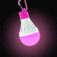 4id PowerOrbz Clip On Multi Purpose Light, Pink, Pink, 4ID-06383