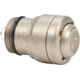 4Sevens Preon Clicky Rounded Satin Titanium Tailcap , FS.P-click-StiR