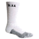 5.11 Level II 6&quot; Sock - Extra Thick White 59226-010-L