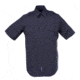 5.11 Tactical Men's B Class Shirt, Short Sleeve, Poly-Rayon, Dark Navy, 41144-724-XL
