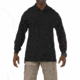 5.11 Tactical Professional Long Sleeve Polo - Men's, 4XL, Tall, Black, 42056T-019-4XL