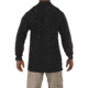 5.11 Tactical Professional Long Sleeve Polo - Men's, 4XL, Tall, Black, 42056T-019-4XL