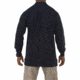 5.11 Tactical Professional Long Sleeve Polo - Men's, Large, Regular, Dark Navy, 42056-724-L