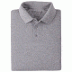 5.11 Tactical Professional Long Sleeve Polo - Men's, Extra Large, Tall, Heather Grey, 42056T-016-XL