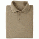5.11 Tactical Professional Long Sleeve Polo - Men's, Large, Tall, Silver Tan, 42056T-160-L