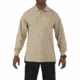 5.11 Tactical Professional Long Sleeve Polo - Men's, 5XL, Tall, Silver Tan, 42056T-160-5XL