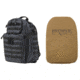 5.11 RUSH 24 VTAC Backpack in Double Tap with Premier Body Armor Ballistic Panel