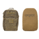 5.11 RUSH 24 VTAC Backpack in Sandstone with Premier Body Armor Ballistic Panel