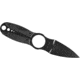 5.11 Tactical Sidepick Spearpoint Tactical Boot Knife, Plain Edge, Black 50132-019
