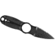 5.11 Tactical Sidepick Spearpoint Tactical Boot Knife, Partially Serrated, Black 51076-019