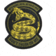 5.11 Tactical Don't Tread On Me Patch, Goldfinger - 810213231 SZ