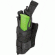 5.11 Tactical Double Pistol Bungee Cover, Black, 56155-019-1 SZ