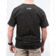 5.11 Tactical Embroidered Flag T-shirt, Black - 41006CR019S
